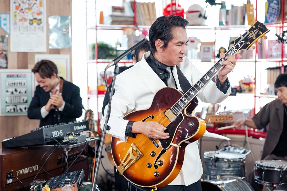 Original Love田島貴男「やりがいがあった」制約の中で試される音楽家としての技量と真価
