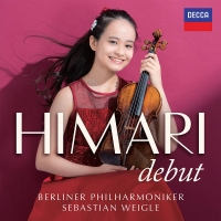 天才バイオリニストHIMARI、デッカ・クラシックスより全世界デビューアルバム発売決定