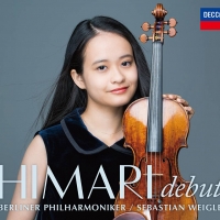 天才バイオリニストHIMARI、デッカ・クラシックスより全世界デビューアルバム発売決定
