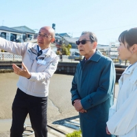 タモリ、思い出の地　福岡・柳川へ「おやじが生まれたところは、いいところです」