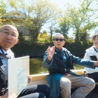 タモリ、思い出の地　福岡・柳川へ「おやじが生まれたところは、いいところです」
