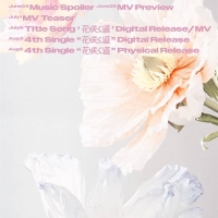 ME:I、4TH SINGLE「花咲く道」Music Spoiler公開