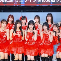 Juice=Juice「MORE! MORE! EP」発売記念ミニライブ＆お見送り会