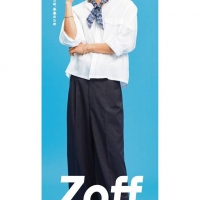 Snow Man目黒蓮「Zoff」新TVCMでスタイリッシュな姿を披露