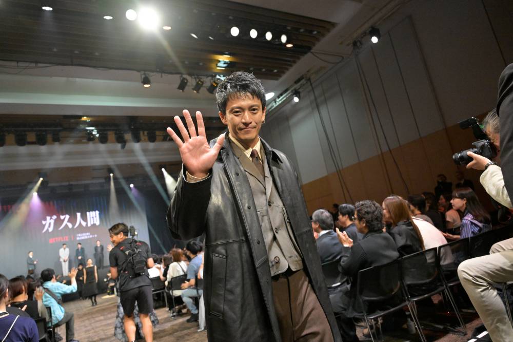 小栗旬「ガス人間」捜一刑事役「人間味のあるキャラクター」