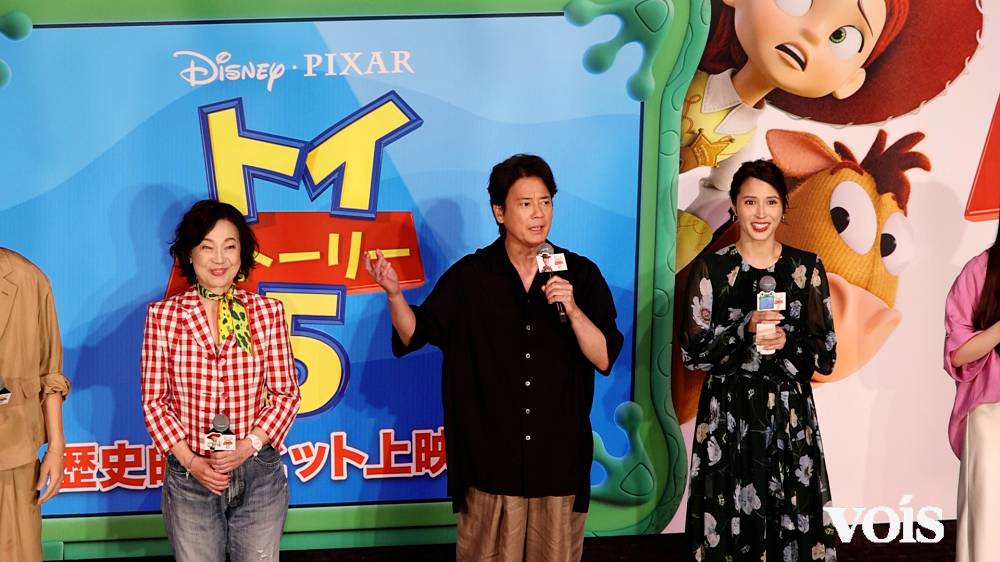 唐沢寿明、ウッディ役30年　舞台挨拶で「あばよ！相棒！」