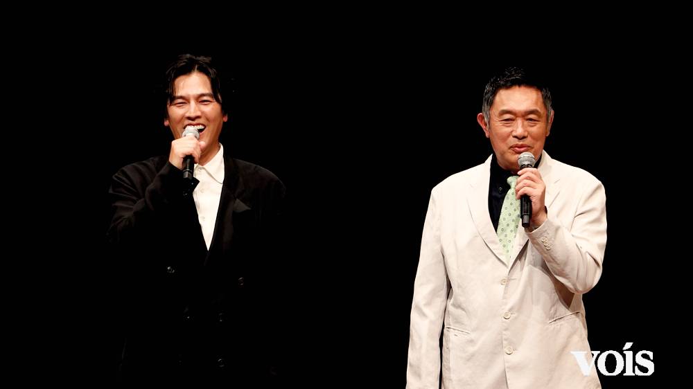 「豊臣兄弟！」光秀要潤＆利三内藤剛志がボヤく「入館証取られちゃう」