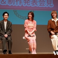 『君の好きは無敵』第1話特別試写会＆制作発表会見