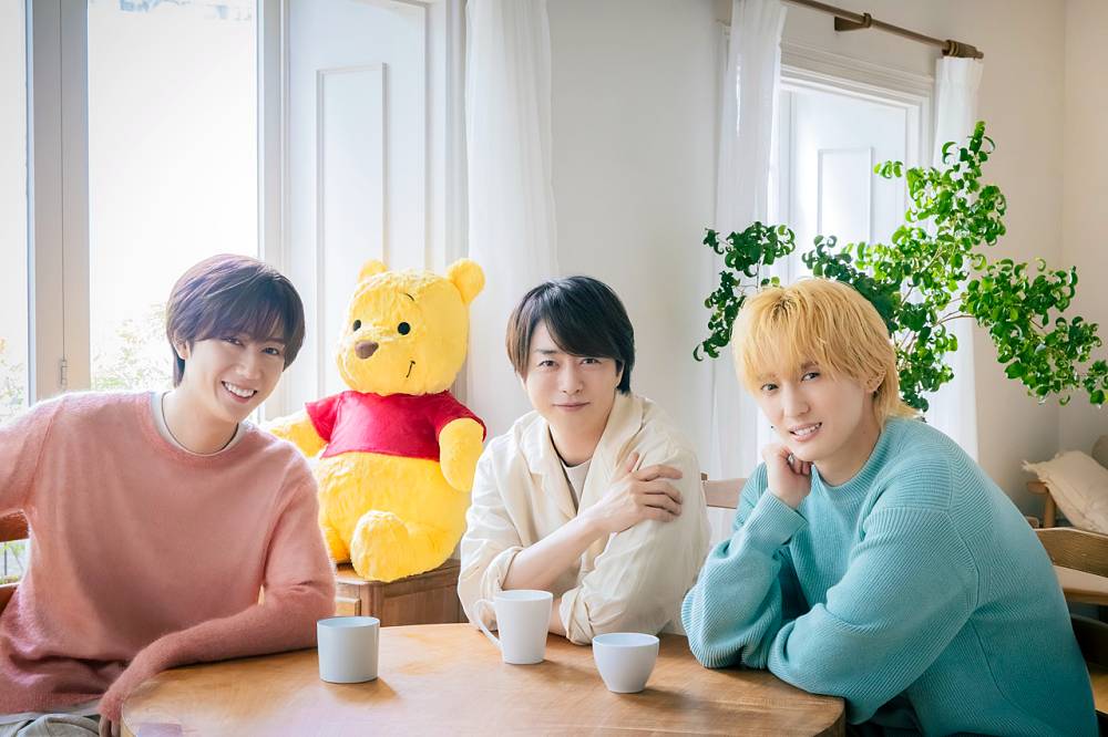 櫻井翔・阿部亮平・川島如恵留、ディズニー新プロジェクト＜プーさんタイム＞SPアンバサダーに決定