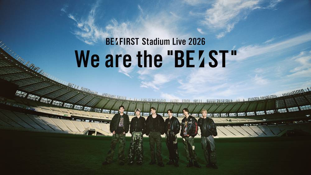 BE:FIRST、２日間で10万人動員のスタジアムライブ映像がPrime Videoで配信開始