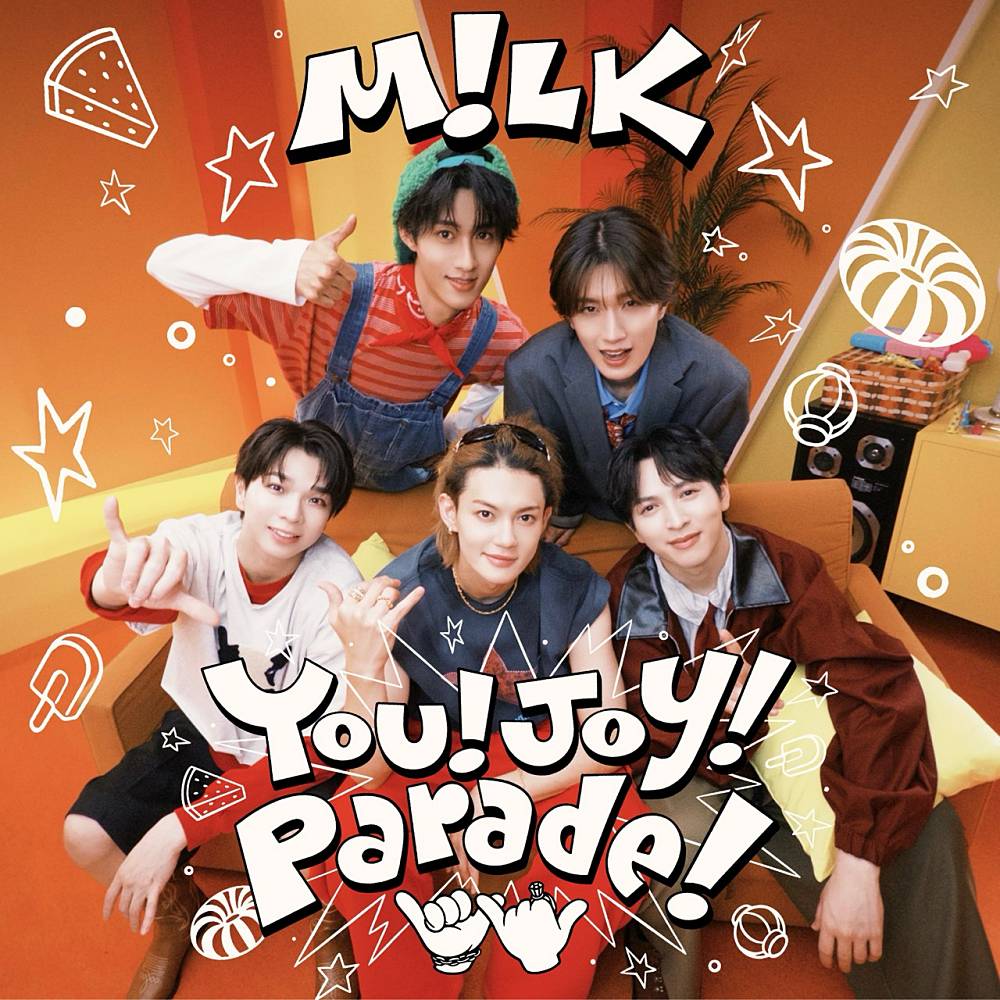 M!LK、５カ月連続リリース企画第４弾リリース決定　テーマは“かけがえのない仲間と過ごす夏”