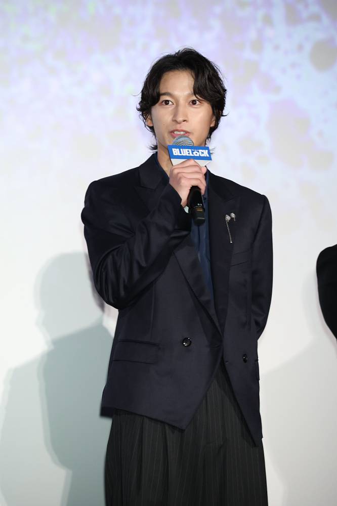 富本惣昭、実写映画『ブルーロック』で二子一揮役「高い熱量を持ってこの作品を作れた」