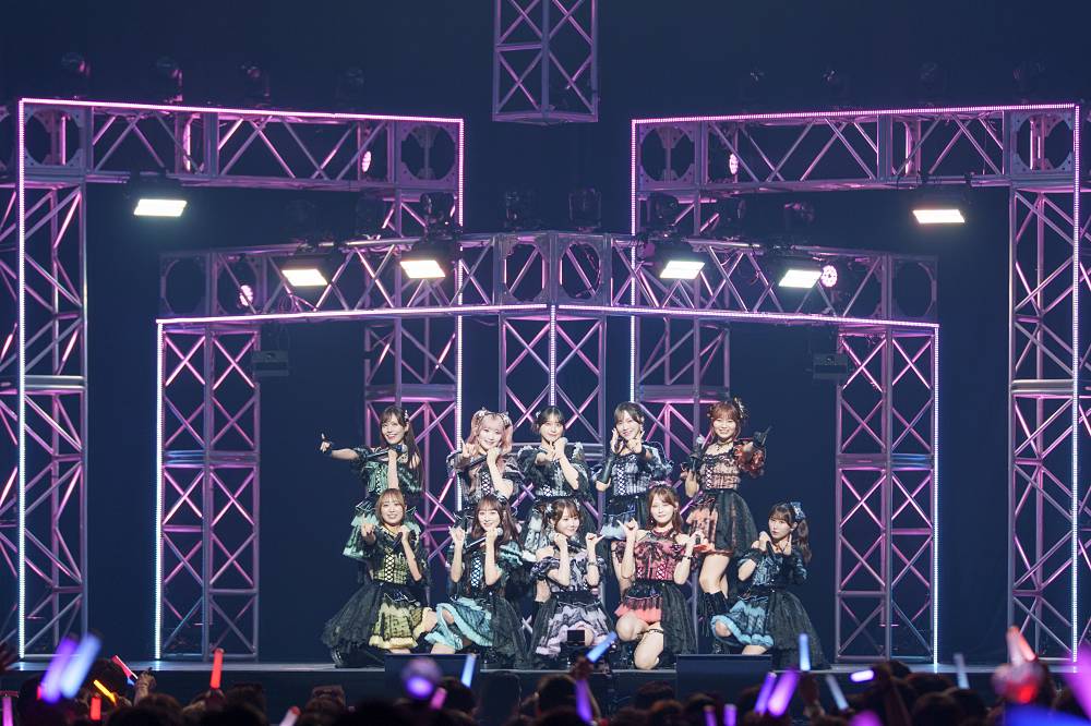 ＝LOVE「BEAT AX」でトリ　Kアリーナ横浜で全11曲を熱演