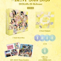 TWICE、全50曲収録のベストアルバム発売決定
