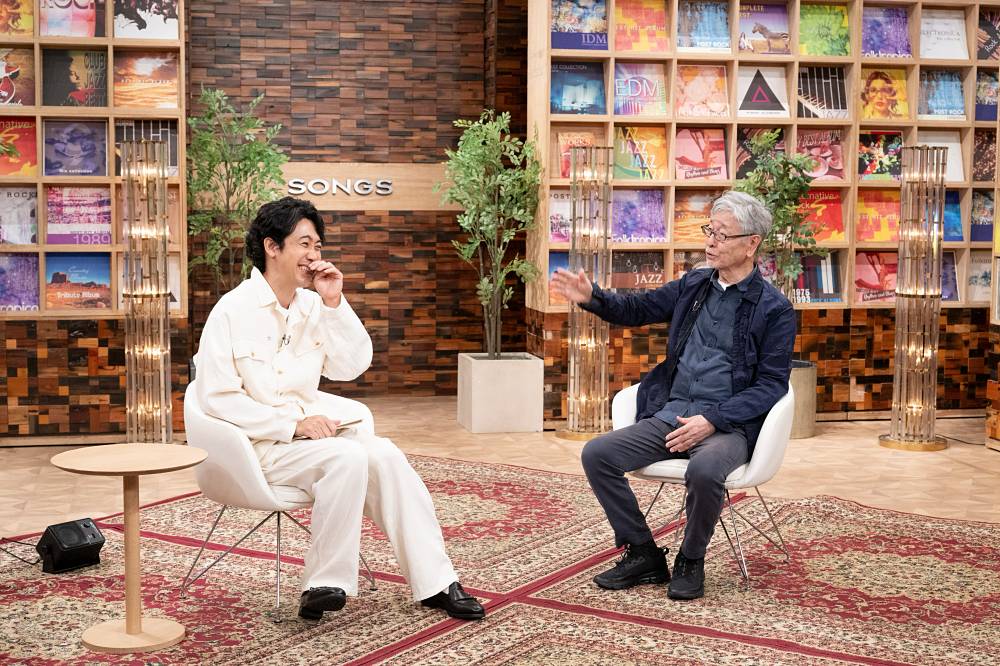 財津和夫、17年ぶり「SONGS」出演　松田聖子の魅力語る
