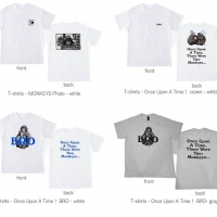 仲野太賀×阿部裕介、写真展「Once Upon A Time！」開催記念オリジナルTシャツ発売決定
