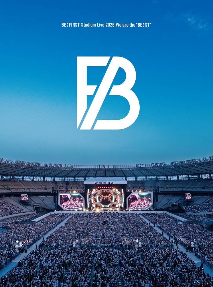 BE:FIRST、スタジアムライブDVD＆Blu-rayリリース決定　自身初のライブ音源CDも収録