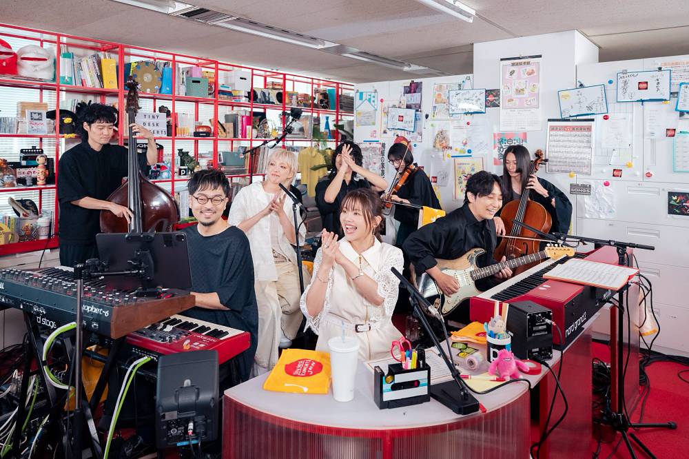 いきものがかり「tiny desk」初登場　モノンクルがサウンドプロデュース　全10曲を29分に濃縮