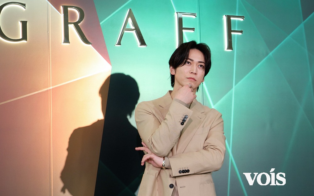 亀梨和也、結婚発表後初の公の場　一番輝いている瞬間は「ファンと交わる時間」