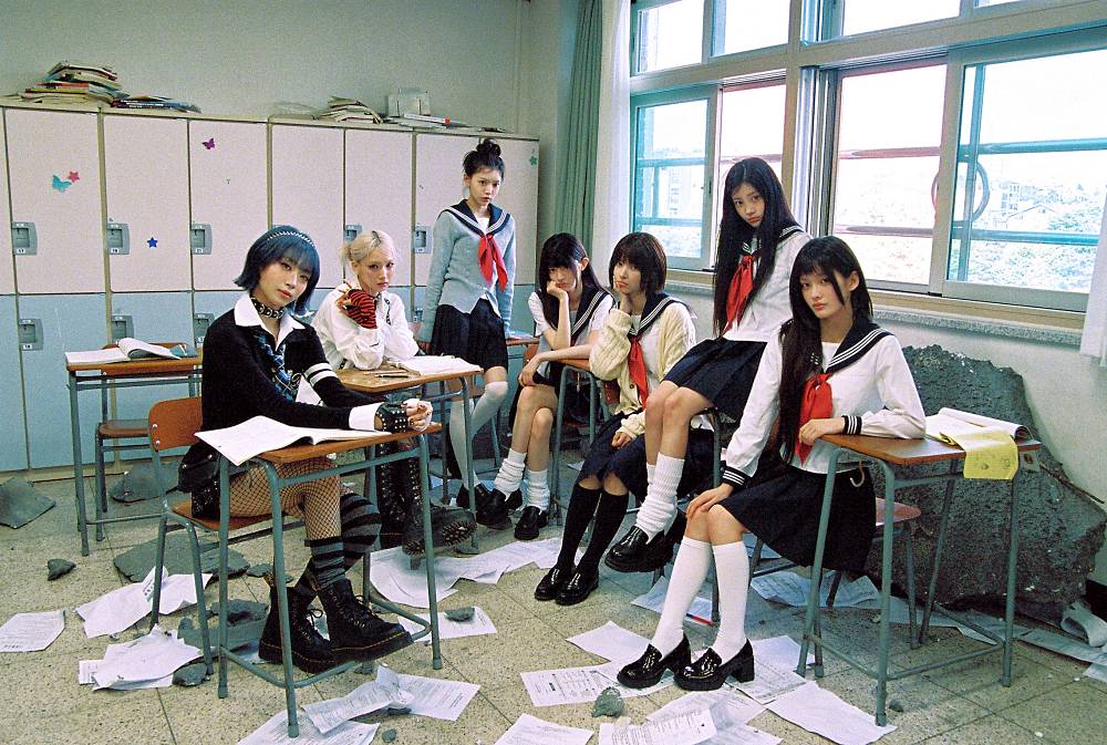 ILLIT、Japan 2ndシングルでHANAのJISOO＆MOMOKAとコラボ