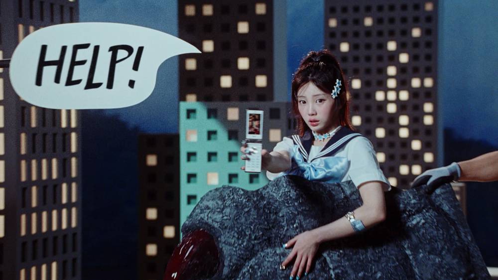 ILLIT、HANAのJISOOとMOMOKAも出演「I Got Your Back」MV公開