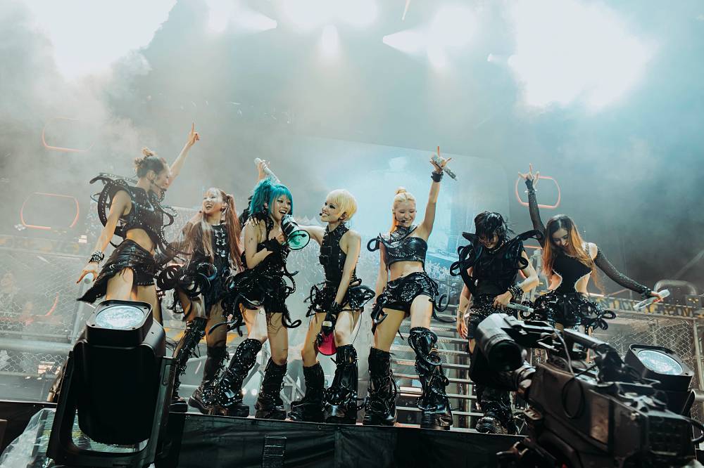 XG、フジロック初出演　バンドスタイルによる圧巻パフォで魅了