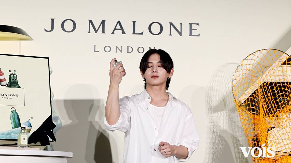 山田涼介、香水をまとう「僕を嗅ぎたいですよね？すごくいい香りです、僕」