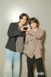 小西詠斗＆元之介『席替えしたら、どうやら後ろの男が俺のこと好きらしい』インタビュー