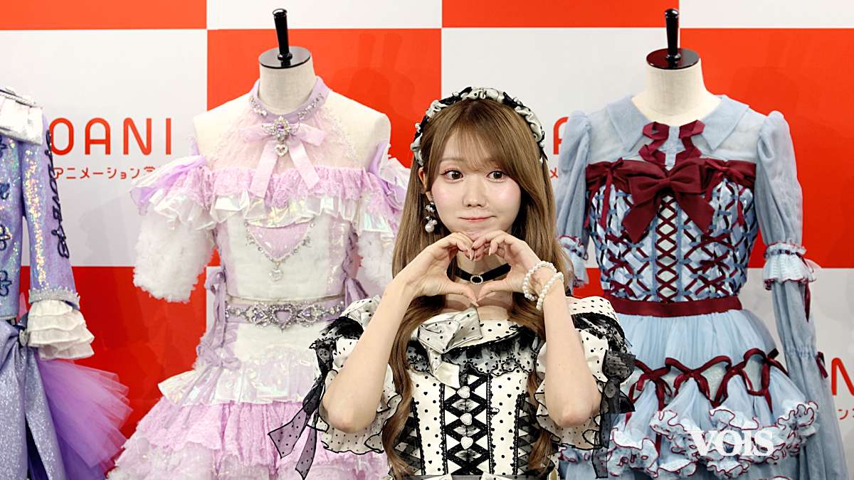 ＝LOVE・大谷映美里、新曲衣装で登場　リアルドールの可愛さに茅野しのぶ氏もニヤける