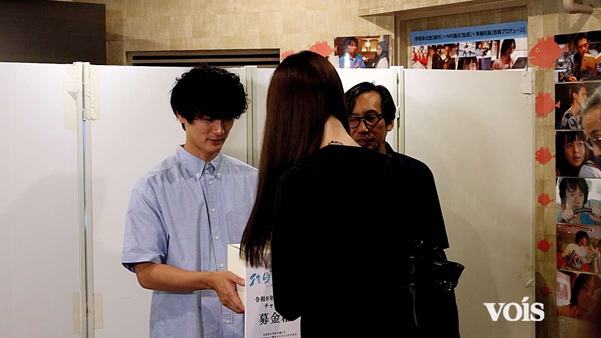 再び被災の故郷へ「今できることを」　高良健吾、行定監督と地元復興願い募金呼びかけ
