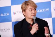 香取慎吾「虚ろな十字架」完成報告会