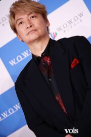 香取慎吾「虚ろな十字架」完成報告会
