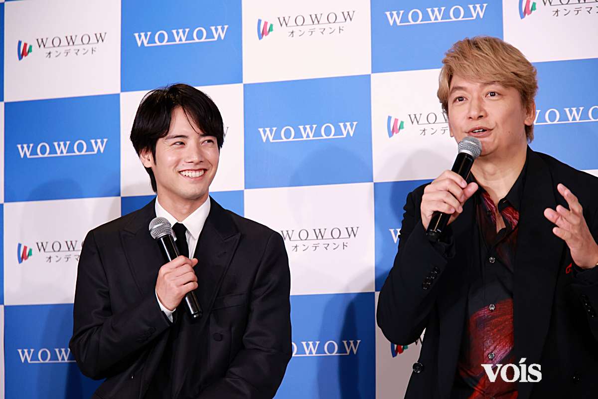香取慎吾、赤楚衛二と初共演　第一印象は「かっこいい」　撮了時にハグも悲しい展開