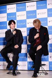 香取慎吾＆赤楚衛二、初共演で難しい関係性