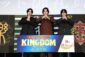 映画「キングダム 魂の決戦 」特大ヒット御礼舞台挨拶