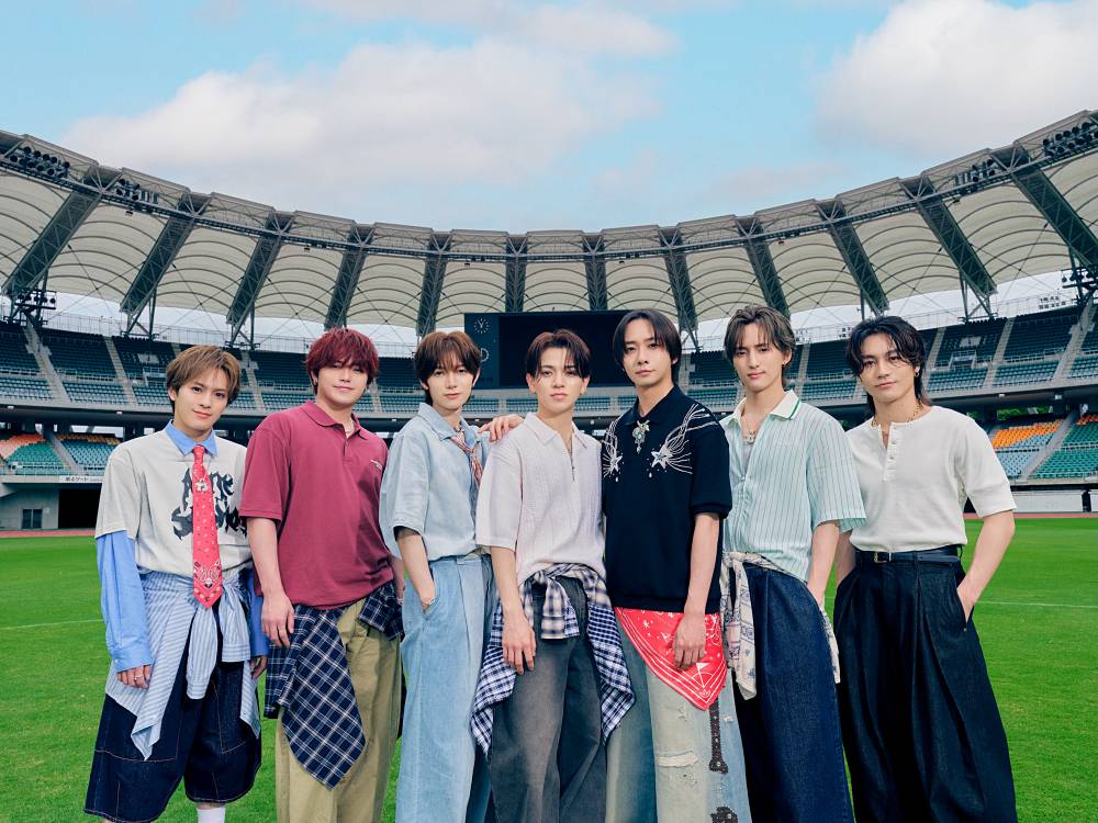 Travis Japan、約12時間に及ぶ「On My Road -Stadium ver.-」MV撮影の舞台裏を初公開