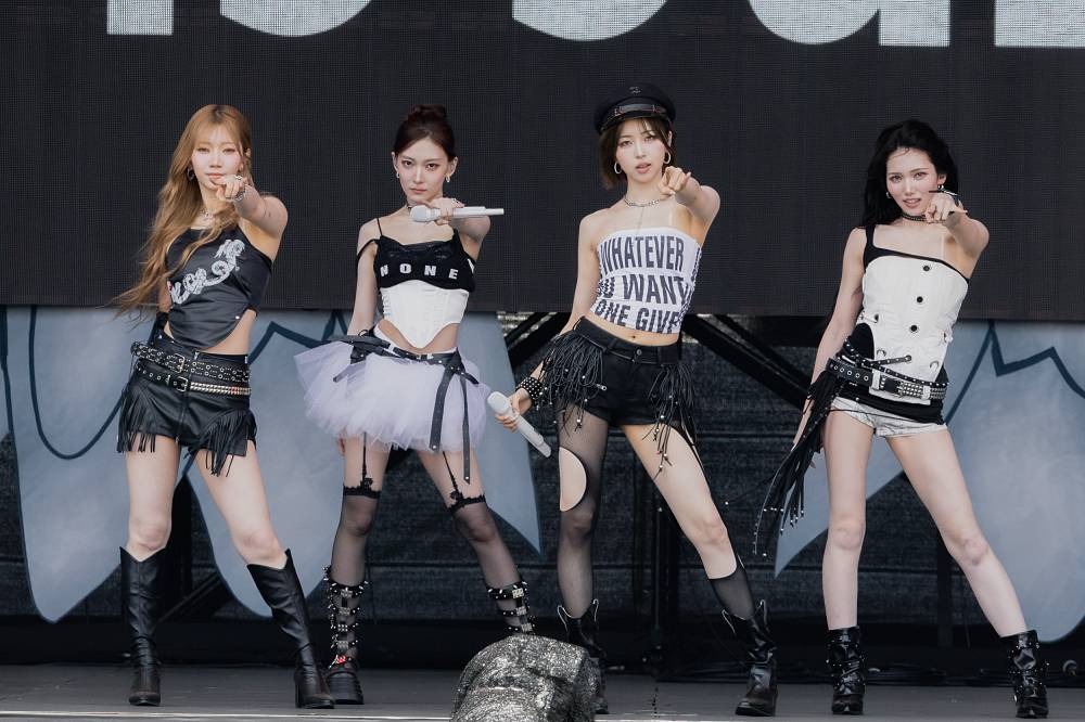 IS:SUE「LuckyFes」２年連続出演　クールな衣装に身を包み多彩な魅力を凝縮したステージを披露