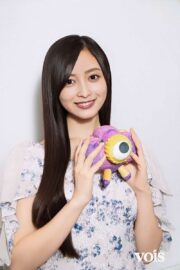 乃木坂46・井上和『トイ・ストーリー５』インタビュー