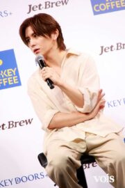 KEY DOORS+ブランドアンバサダー就任会見&新TVCM発表会