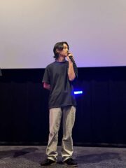 富本惣昭、実写映画『ブルーロック』応援上映イベントに登場
