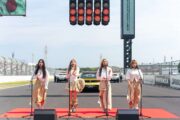 Be-ray、SUPER GTで自身初の日本国歌斉唱「光栄に思います」