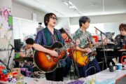 真心ブラザーズ「tiny desk concerts」に初登場　番組初の地方収録　広島でSPパフォ