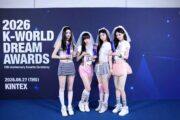 ILLIT「2026 K-WORLD DREAM AWARDS」で３冠達成「GLLITの皆さんに感謝」