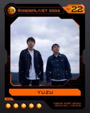 ゆず、韓国初ライブ　「WONDERLIVET 2026」にヘッドライナーとして出演決定