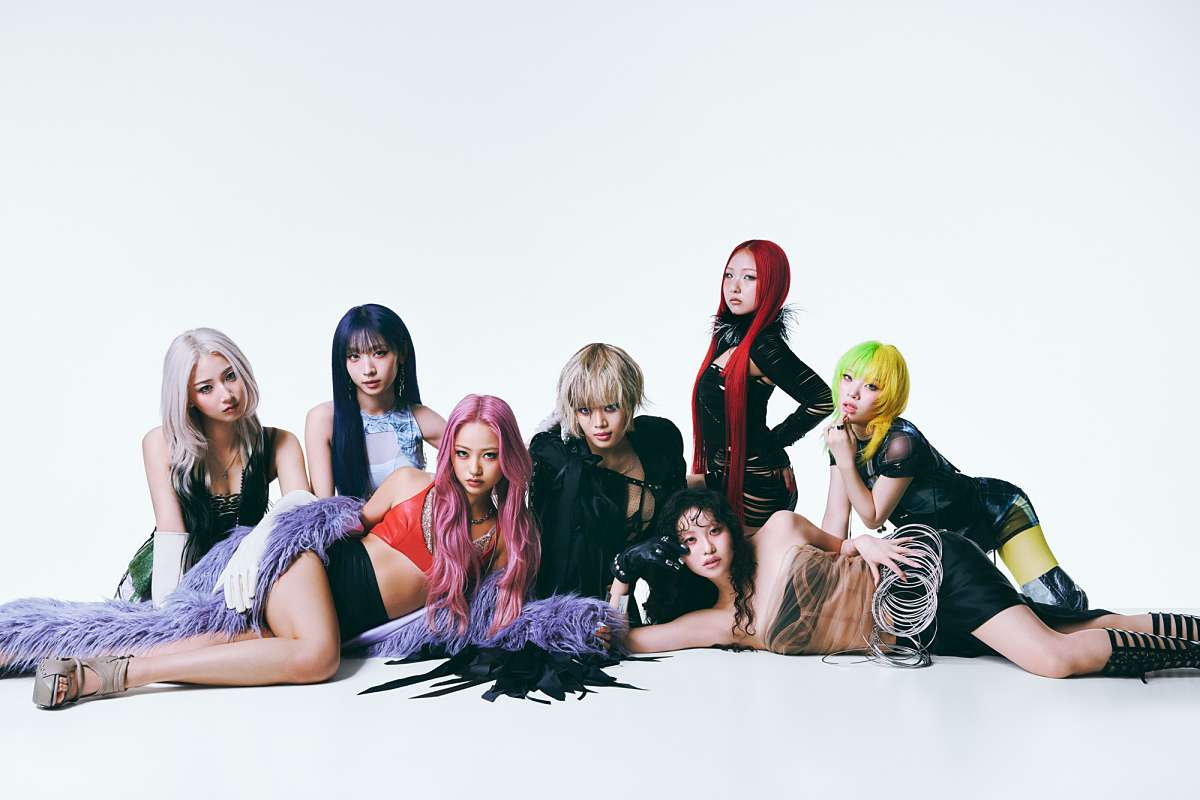 HANA、グループの結束と存在感が感じられる新アー写公開