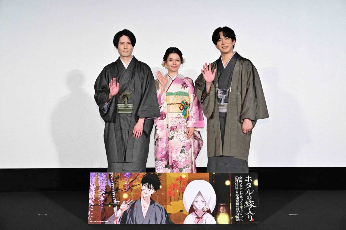 Lynnがグッときた『ホタルの嫁入り』進平のメロいシーン、内山昂輝&伊東健人も納得の表情