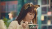 “どんぎつね”吉岡里帆「おだしが変わった 篇」