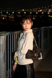 福原遥、New York Fashion Week