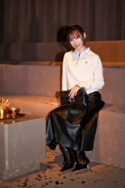 福原遥、New York Fashion Week
