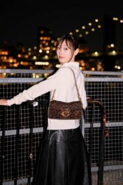 福原遥、New York Fashion Week